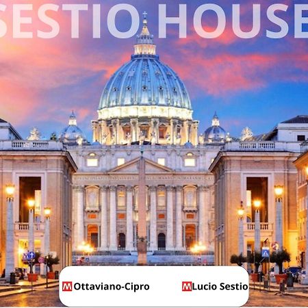شقة Sestio House روما المظهر الخارجي الصورة