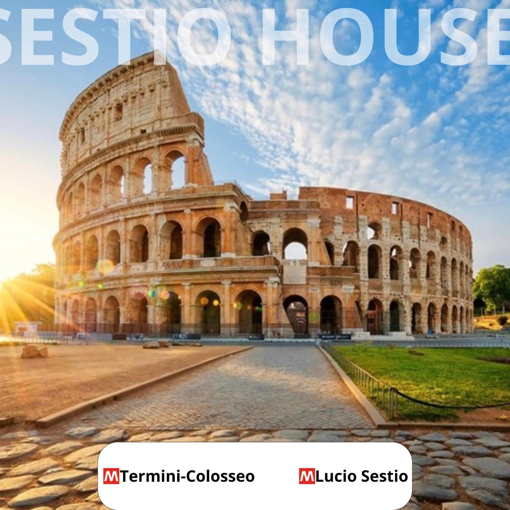 شقة Sestio House روما المظهر الخارجي الصورة